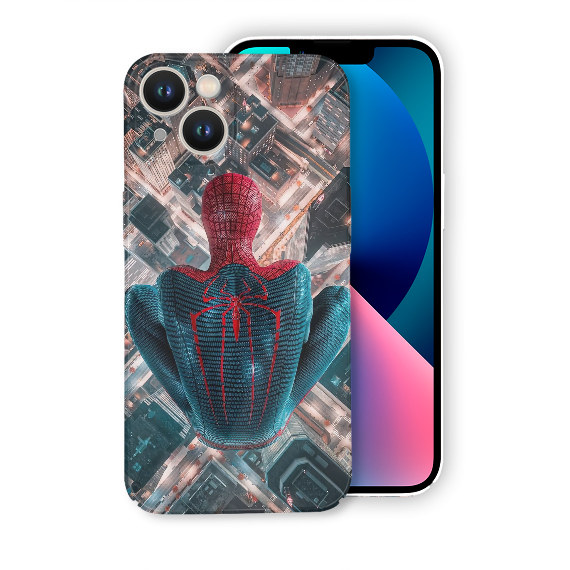 Spider Man スパイダーマン 【iPhone 14シリーズ対応】ハードケース